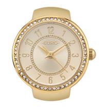 Relógio Anel Euro Feminino Unique Dourado - EU2035YYI/4D Relógio Anel Euro Feminino Unique Dourado - EU2035YYI/4D