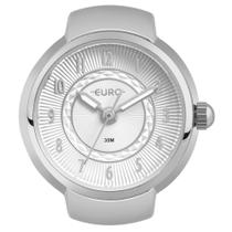 Relógio Anel Euro Feminino Unique Prata - EU2035YUW/4K