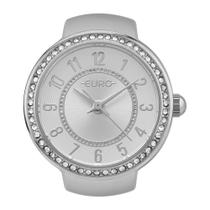 Relógio Anel Euro Feminino Unique Prata - EU2035YYJ/4K