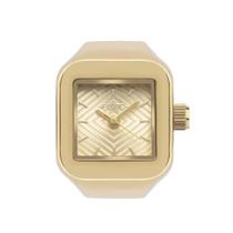 Relógio Anel Feminino Euro Analógico EU2035YWW/4DI - Dourado