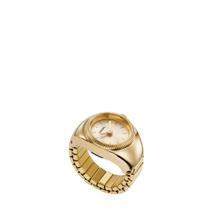 Relógio Anel Fossil Feminino Dourado - ES5246/1DN