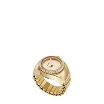 Relógio Anel Fossil Feminino Dourado - ES5319/1DN