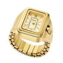 Relógio Anel Fossil Feminino Dourado - ES5343/1DN