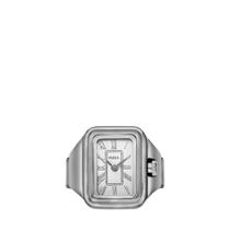 Relógio Anel Fossil Feminino Prata - ES5344/1KN