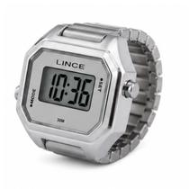 Relógio Anel Lince Digital Prateado LDMM066L22A SXSX Relógio Anel Lince Digital Prateado LDMM066L22A SXSX