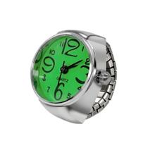 Relógio Anel Regulável Elástico Fashion Analógico Quartzo
