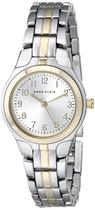 Relógio Anne Klein 105491SVTT de dois tons para mulheres