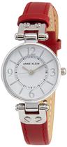 Relógio Anne Klein 109443WTRD para mulheres, estojo prateado Relógio Anne Klein 109443WTRD para mulheres, estojo prateado