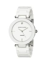 Relógio Anne Klein AK/1019WTWT Feminino - Pulseira de Cerâmica