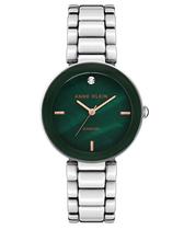 Relógio Anne Klein AK/1363GNSV vestido para mulheres prateado Relógio Anne Klein AK/1363GNSV vestido para mulheres prateado