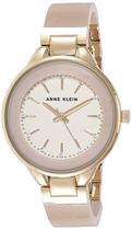 Relógio Anne Klein AK/1408CRCR Premium com Cristais Relógio Anne Klein AK/1408CRCR Premium com Cristais
