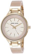 Relógio Anne Klein AK/1408CRCR Premium com detalhes em cristal