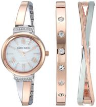 Relógio Anne Klein AK/2245 Premium Feminino com Cristais