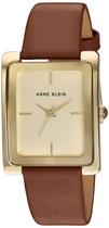 Relógio Anne Klein AK/2706 Feminino - Pulseira de Couro 28mm