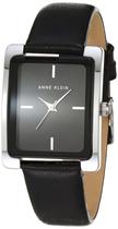 Relógio Anne Klein AK/2706, pulseira de couro feminina, 30 m, resistente à água