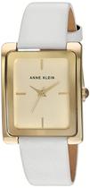 Relógio Anne Klein AK/2706CHWT para mulheres, estojo dourado Relógio Anne Klein AK/2706CHWT para mulheres, estojo dourado
