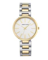 Relógio Anne Klein AK/2787SVTT pulseira bicolor 34 mm feminina
