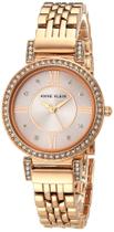 Relógio Anne Klein AK/2928 Premium com detalhes em cristal para mulheres Relógio Anne Klein AK/2928 Premium com detalhes em cristal para mulheres