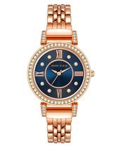 Relógio Anne Klein AK/2928 Premium Feminino com Cristais