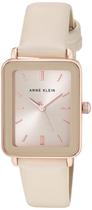 Relógio Anne Klein AK/3702 Feminino - Mostrador com Cristal Mineral e Pulseira de Couro Relógio Anne Klein AK/3702 Feminino - Mostrador com Cristal Mineral e Pulseira de Couro