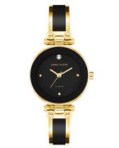 Relógio Anne Klein Bangle Feminino com Mostrador de Diamantes