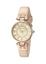 Relógio Anne Klein Feminino 10/9442RGLP - Couro Rosa Dourado Relógio Anne Klein Feminino 10/9442RGLP - Couro Rosa Dourado