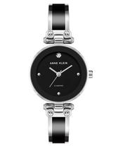 Relógio Anne Klein, pulseira feminina genuína com mostrador de diamante Relógio Anne Klein, pulseira feminina genuína com mostrador de diamante