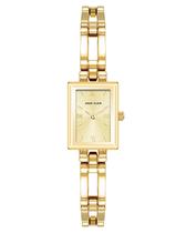 Relógio Anne Klein, pulseira feminina, parede a parede, vidro mineral