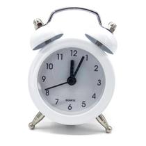 Relógio Antigo Despertador Aço Presente Mini Retro Relógio Antigo Despertador Aço Presente Mini Retro