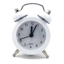 Relógio Antigo Despertador Aço Presente Mini Retro Relógio Antigo Despertador Aço Presente Mini Retro