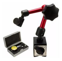 Relógio Apalpador 0.01mm + Base Magnética Hidráulica - RKP Tools
