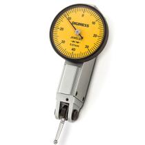 Relógio Apalpador - Curso 0,14mm - Diâmetro Do Mostrador Ø40mm - Graduação De 0,001mm - Ponta 12mm - Ref. 121.351 - DIGIMESS