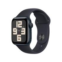 Relógio,Apple Watch,SE 2 Geração, 40mm GPS Caixa Meia Noite, Pulseira Esportiva Multifuncional