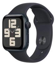 Relógio,Apple Watch, SE 2 Geração 44mm GPS Caixa Meia Noite, Pulseira Esportiva Multifuncional Relógio,Apple Watch, SE 2 Geração 44mm GPS Caixa Meia Noite, Pulseira Esportiva Multifuncional
