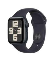 Relógio Apple,Watch SE 2 Geração, GPS Integrado Alumínio 40mm, Preto Meia Noite Multifuncional Relógio Apple,Watch SE 2 Geração, GPS Integrado Alumínio 40mm, Preto Meia Noite Multifuncional