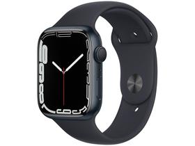 Relógio Apple Watch Series 7 45mm Caixa Meia-noite