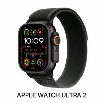 Relógio Apple.Watch.Ultra.2 49 mm, GPS Cellular, Tela Retina Sempre Ativa, Caixa de Titânio, Bateria de Longa Duração, watch, Preto