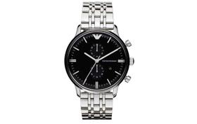Relógio AR0389 Cronógrafo Masculino 46mm Á prova dágua Relógio AR0389 Cronógrafo Masculino 46mm Á prova dágua