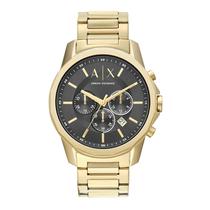 Relógio Armani Exchange AX1721 cronógrafo masculino, dourado