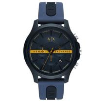 Relógio ARMANI EXCHANGE masculino azul preto AX2441B1 D1DX