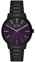 Relógio ARMANI EXCHANGE masculino roxo preto AX2736 P1PX