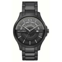 Relógio Armani Original Masculino em Aço Preto AX2444B1P1PX