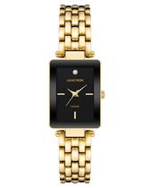 Relógio Armitron, pulseira feminina genuína com mostrador de diamante 75/5769