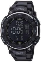 Relógio Armitron Sport 40/8254BLK Black Digital Chronograph Relógio Armitron Sport 40/8254BLK Black Digital Chronograph