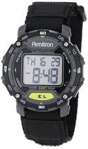 Relógio Armitron Sport 40/8291BLK - Cronógrafo Digital Unissex Relógio Armitron Sport 40/8291BLK - Cronógrafo Digital Unissex