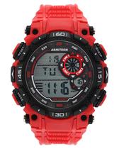 Relógio Armitron Sport 40/8397RED para homens, pulseira vermelha 100m W.R. Relógio Armitron Sport 40/8397RED para homens, pulseira vermelha 100m W.R.