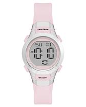 Relógio Armitron Sport 45-7012 cronógrafo digital em resina feminina Relógio Armitron Sport 45-7012 cronógrafo digital em resina feminina