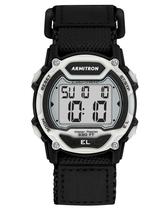 Relógio Armitron Sport, cronógrafo digital unissex, pulseira de nylon Relógio Armitron Sport, cronógrafo digital unissex, pulseira de nylon