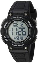 Relógio Armitron Sport Feminino 45/7086BLK com Cronógrafo Digital