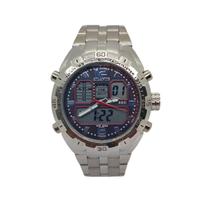 Relógio Atlantis Anadigi Com Luz Masculino Resistente À Água